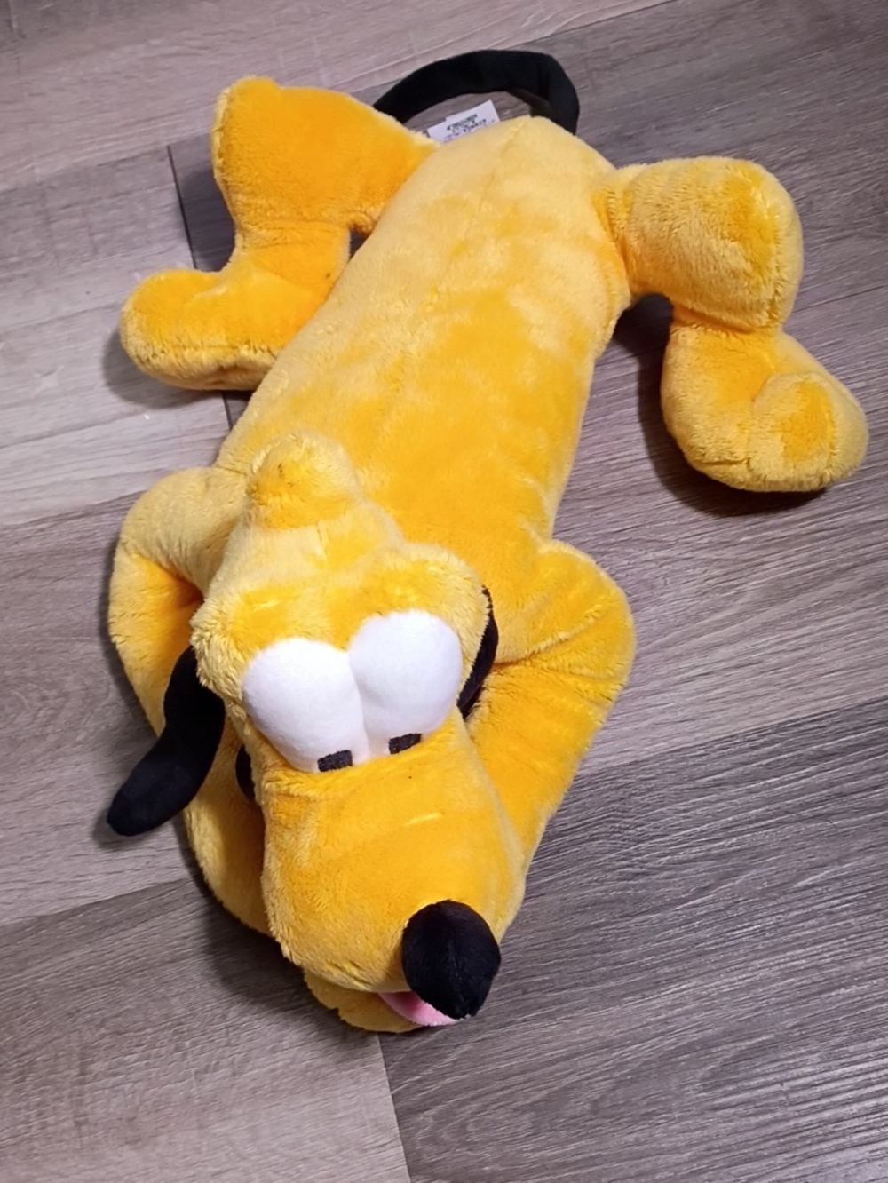 Disney Plush Yellow Pluto Dog Stuffed Animal